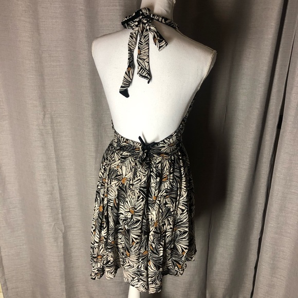 Free People Convertible Sunflower Dress Medium - Picture 6 of 8